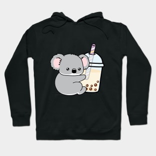 Little Koala Loves Boba! Hoodie